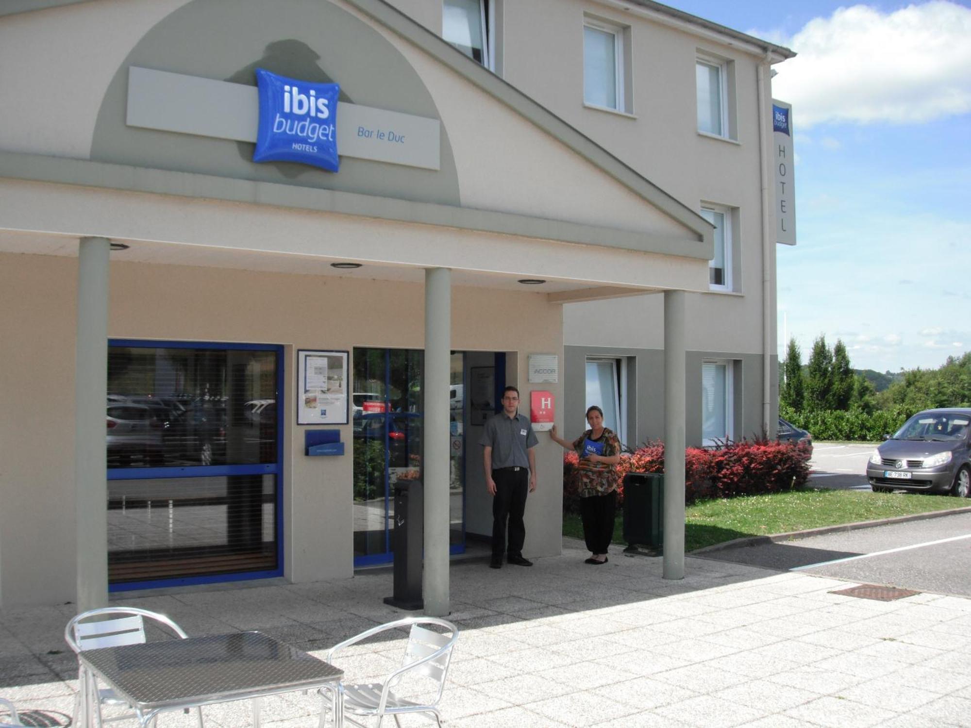 Ibis Budget Bar Le Duc Bar-le-Duc Dış mekan fotoğraf